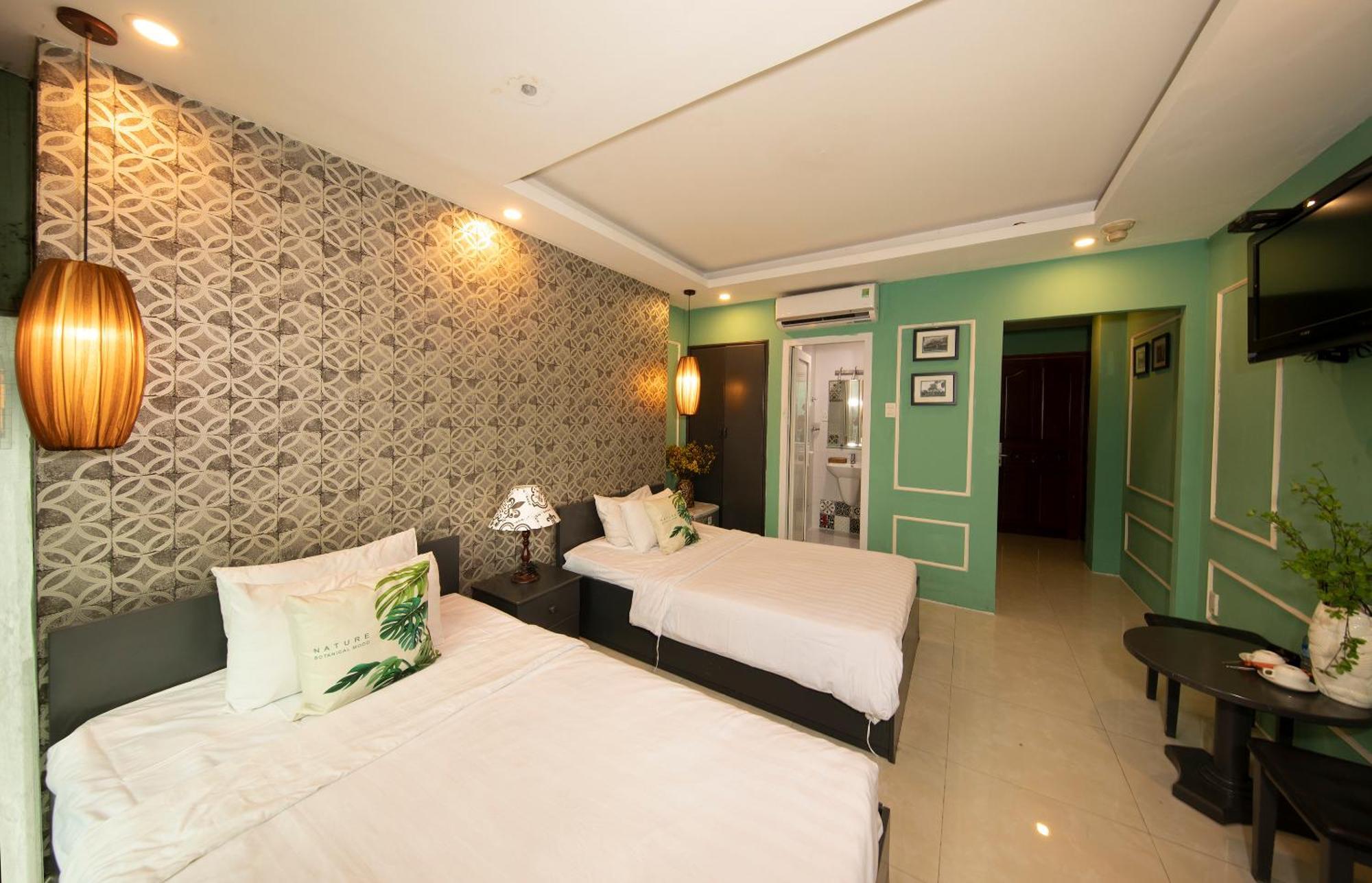Vintage Boutique Hotel & Spa Ho Chi Minh City Exterior photo